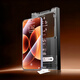 Flash Magic is suitable for Xiaomi 17promax tempered film Xiaomi17pro mobile phone film 17 high-definition full-screen coverage silk screen no white edge dust removal high-definition anti-fingerprint protective film Xiaomi 17promax top with porcelain crystal film