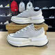 Converse Converse Run Star New Dick-Soled-Sandwich und Frauen Paare, die den off-weißen Low-Top-Leinwandschuhen/A12590C Off-White Low-Top/A12590C 38,5 (240 mm) erhöht haben