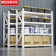 Rongjiang medium-sized shelves storage racks multi-layer storage shelves warehouse warehouse super load-bearing shelves storage storage iron shelves