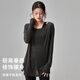 Xue Qianman loose thin yoga wear long-sleeved blouse breathable quick-drying sports top autumn and winter slimming Pilates T-shirt