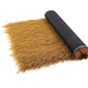 Simulated thatched roof plastic fur straw eaves artificial fake straw roof scenic farmhouse pavilion villa decoration special flame retardant and waterproof straw yellow 1 meter wide * 1 meter long