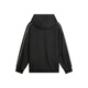 
Puma (PUMA) ROSE joint brand pure cotton vintage loose classic T7 jacket for women new autumn jacket 633801 black-01 S (155/80A)