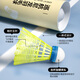 Made in Tokyo, cruise badminton 10 pack nylon resistant youth training nylon badminton plastic rubber practice badminton