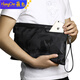 Ye Yu Men's Clutch Thickened and Durable Clutch Oxford Cloth Large Capacity Clutch Bag Young Casual Men's Clutch Bag Camouflage Black Small Single Bag