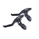 Xide Sheng is suitable for bicycle brake handles, universal mountain bike brake handles, children's bicycle brake handles, disc brakes, aluminum brake handles (one pair)/with brake lines