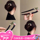 Shiyun New Chinese Style Retro U-shaped Hairpin - Wooden U-shaped Double Hairpin Flower Hairpin Daily Hairpin Ancient Style Hanfu Cheongsam