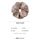 NIANFIN Xu Yan's same style oversized sleeping pillow hair tie for women, high-end satin large intestine hair tie that does not hurt hair, silk headband hair accessory