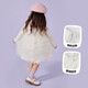 Robe des filles Dudu Printemps et automne Robe de princesse pour enfants à la mode