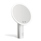 Meicai MAY Smart Makeup Mirror LED with Lights Light Luxury High-end Desktop Beauty Internet Celebrity Pearl White