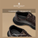 MONTAGUT genuine leather men's shoes autumn and winter 2025 new casual shoes for men versatile soft sole high-end light luxury business leather shoes for men