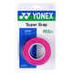 YONEX尤尼克斯羽毛球手胶运动吸汗带握把胶AC-102C-026粉色三条装
