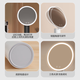 Meicai MAY Smart Makeup Mirror LED with Lights Light Luxury High-end Desktop Beauty Internet Celebrity Pearl White