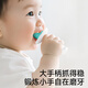 Garkoko Little Moon Teething Glue Stick Baby Teething Glue Baby Teething Period Silicone Anti-eating Hands for More than 4 and 6 Months Recommended for 4 Months + Anti-Crying Teething Sticks 2 Pack