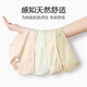 Women's pure cotton simple plain underwear can also be worn by older children 2025 new women's underwear breathable and comfortable 1 pack (random color) one size fits all