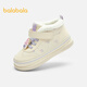 Balabala children's shoes toddler shoes baby shoes men's and women's shoes sneakers 2025 autumn and winter new children's shoes plus velvet 209425144208