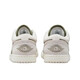 Nike Basketball Shoes Men's Summer New Air Jordan 1 Low AJ1 Joe 1 Casual Low-top Sports Shoes HV4089-201/Sail White/Medium Olive Green/Light Earth Brown 40