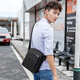 
Carany men's bag men's bag casual business bag Korean style travel fashion shoulder bag Fashion gray small