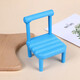 [JD.com Exclusive for Newcomers] Desktop Storage Rack Creative Small Chair Mobile Phone Stand Desktop Cartoon Small Stool Random Color-2 PCs No Specifications