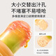 Baoshi bite bag baby eats fruit artifact for over 6 months old to comfort teeth gum fruit and vegetable supplementary food device bite gum number L