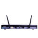 BBS Wireless Mikrofon Ein bis zwei professionelle Unterrichtsleistung Mikrofon-Bühnenbühne KTV Home Karaoke Home Karaoke U-Segmentausrüstung Set Anti-Whistle U-898BGs U-898BGS (Grau) offizieller Standard