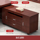 NAIGAO boss desk office desk painted with solid wood leather president desk Chinese style leadership executive desk supervisor manager desk 1.8 meters