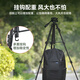 Yunteng VCT-668 tripod, professional micro-SLR camera, photography and video stabilization bracket, mobile phone horizontal and vertical shooting gimbal, outdoor photography and live broadcast, portable aluminum alloy tripod set 668 tripod, free mobile phone clip + Bluetooth remote control + tripod bag