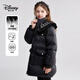 Disney Children's Down Jacket Girls Winter Cotton Clothes 2025 New Baby Jacket Medium Long Lightweight Down Jacket Children's Clothing