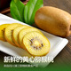 Jingmi Pujiang yellow-heart kiwi fruit 10 pieces, single fruit 110-130g, fruit Mid-Autumn Festival gift shipped directly from the origin