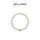 Jingrun Pearl Bracelet S925 Silver Freshwater Pearl Bracelet Chain for Young Women as a Birthday Gift for Mom and Girlfriend