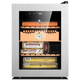 Shantou Lincun 90C electronic temperature controlled humidifying cigar cabinet small mini household refrigerator refrigerator ice bar wine cabinet silver