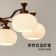 AOZZO CANDELIER DE LIBRA DEL ALMA DE ALIMENTO MEDIO 2025 NUEVO LIGHT PAQUEMON FRANCE RETRO HALL MAESTRO ILUMINACIÓN DE LISIÓN ZHONGSHAN HIGHT [serie] TCLE9793 TCLE9793