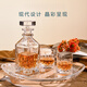 OIMG Ireland high-end WATERFORD Lismore Connoisseur Series crystal wine glass decanter wine gift box z Lismore Connoisseur whiskey glass (4 pieces)