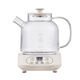 Good Lady (WIFER) health kettle low-power heat preservation integrated fully automatic constant temperature small one-person dormitory stew kettle multi-function kettle all-glass flower teapot intelligent appointment timed power off all glass 0 glue 1.2L long-lasting constant temperature insulation with tea filter
