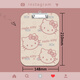 Zhio mignon kt chat pylywood pad a4 clip dossier acrylique sticky note test papier a5a6 apprentissage papeterie de dessin clip padboard carton croquis de croquis carton multifonction k13893-candy kt cat-a4 clip clip clip clip