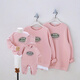 Ultraman vêtements parent-enfant de vêtements d'automne famille trois sweatshirts de grande taille de famille de bébé décoration longues manches à la mode mère-enfant vêtements de coton pur