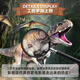 Bameka Tyrannosaurus Rex extra großer solider Dinosaurier -Sammlung Model Spielzeugsimulation World Jurassic Animal Gift