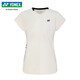 Yonex Badminton Suit Sportswear Camiseta Top Manga corta Estilo de mujer transpirable-215065bcr-IVory White L