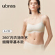 
Uras new model of unsize small milk leather bra thin shoulder strap liquid foundation underwear black average size standard 100-130Jin [Jin equals 0.5 kg]