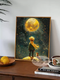 Qilicai Healing System Little Prince IY Digital Oil Painting Hand-painted Filling Coloring Cartoon High-value Decorative Painting LL15869 Acrylic Painting + Professional Oil Canvas + Multiple Professional Paintings