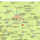 
2024 new model Poland Czech Republic Slovakia Hungary map Chinese version Transportation decorative painting poster Poland Czechoslovakia Hungary map 13590 (larger) Photo paper material (with double sided delivery