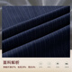 
TPZBWG high-end brand striped suit suit suit set for men 2025 new business casual groom wedding three-piece set Navy blue two-piece set M