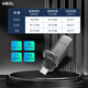 
GEIL Jinbang 1TB Type-C USB3.2 solid-state USB drive, speed reading 1050MB/s, high-speed dual-interface mobile phone USB drive, large-capacity office USB drive, GP1000 series