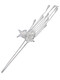Han Di 999 Silver Double Butterfly Love Flower Hairpin Ancient Style Step Swinging Tassel Hairpin Full Silver Ming System Retro Hanfu Double Hairpin Hair Accessory Butterfly