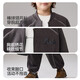 ASK JUNIOR children's sports suit 25 winter medium and large children's knitted zipper plus velvet sweatshirt and sweatpants two pieces for boys