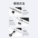 Weizhikong Enterprise USB Port Data USB Security Lock USB Dust Plug Mechanical Seal 1-3 USB Lock USB Blocker Black (100 pcs + 5 tools) USB in stock
