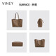 Viney cowhide bag women's bag large capacity tote bag shoulder bag handbag birthday Christmas gift for girl girlfriend