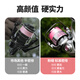 Chi-Blade Pink Viper's standard close-packed 18-lane spinning wheel, Viper's first and second generation carbon fiber micro-object shallow line cup fishing reel, Luya Fishing Reel Standard close-packed 18-lane C2500s (pink wheel bag included)