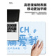 Original ancient style text mouse pad super large wrist guard simple computer desk desktop pad custom learning desk mat 16856 rich and free 600x300mm x 2mm