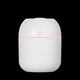 New Small USB Spray Humidifier Home Bedroom Office Desktop Air Classroom Creative Accessories Water Drop Humidifier-White