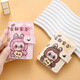 Cute Little Bubu Cartoon Card Bag Women's Niche Large Capacity Multi-Card Slots Portable Compact Driver's Document Coin Purse Yellow Small Cloth 20 Card Slots No Document Slots